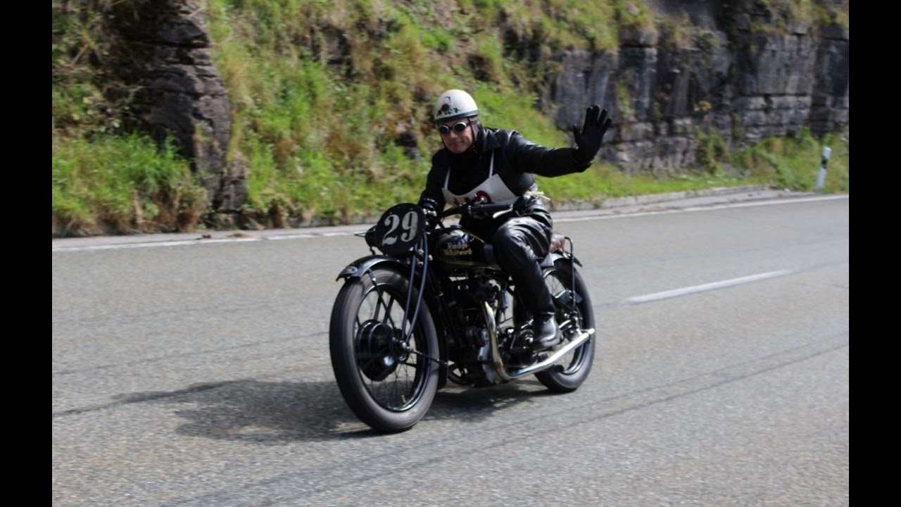 Rossfeldrennen 2016 Teil 13 - Motorräder - Edelweiss Bergpreis Rossfeld