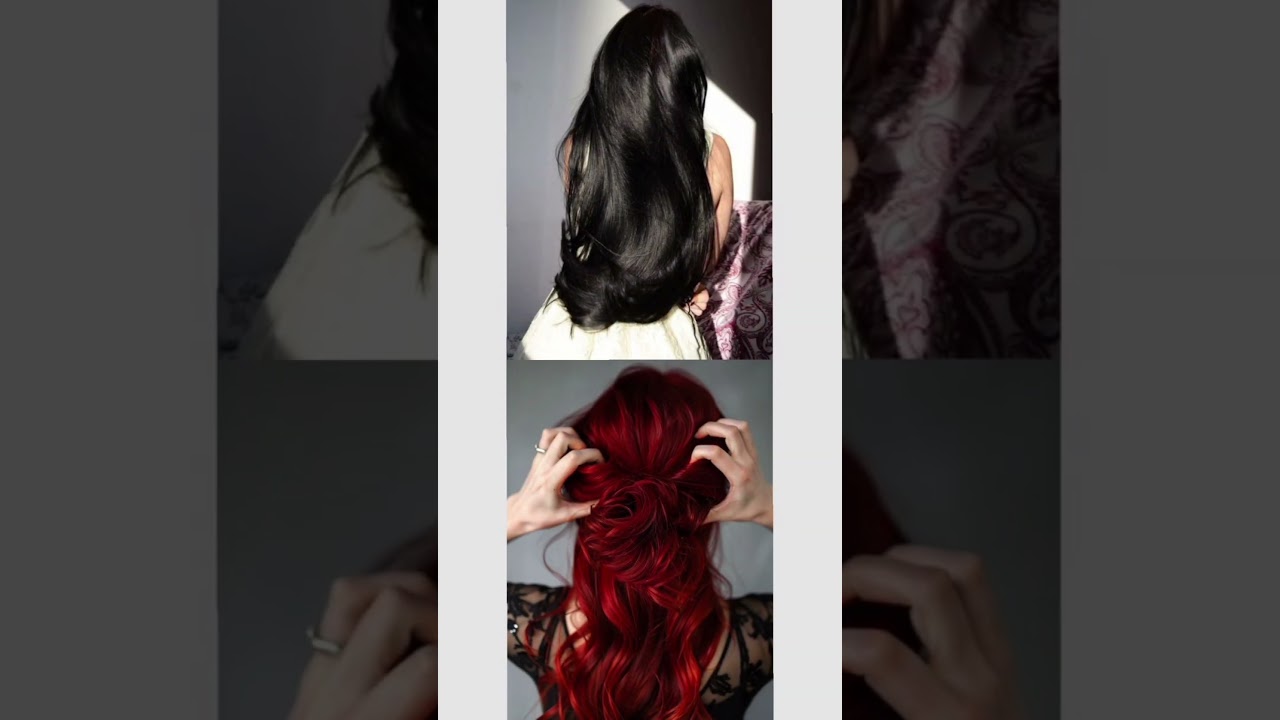black vs Red 🖤❤️ 