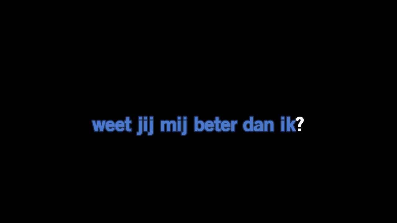Trijntje Oosterhuis - Ken je mij (karaoke)