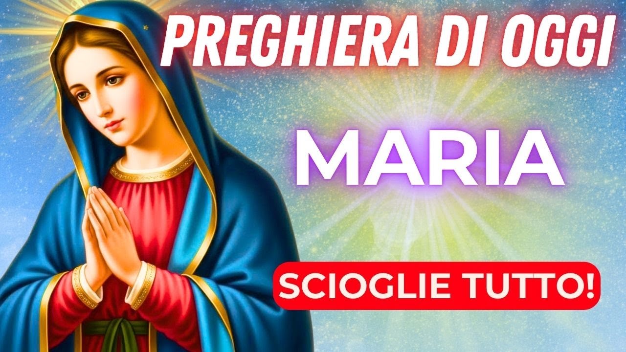 Preghiera Potente per Rompere Ogni Legame Negativo — Maria Ti Libera e Ti Rialza