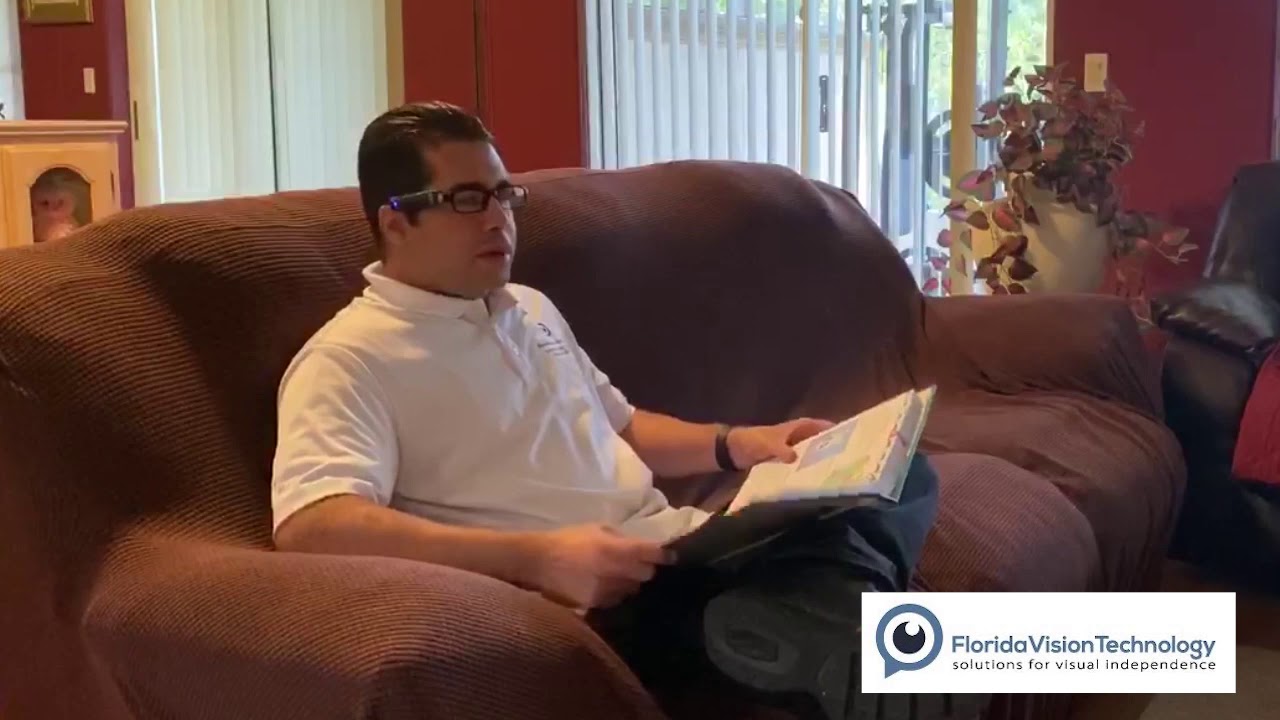 OrCam MyEye 2 Demo