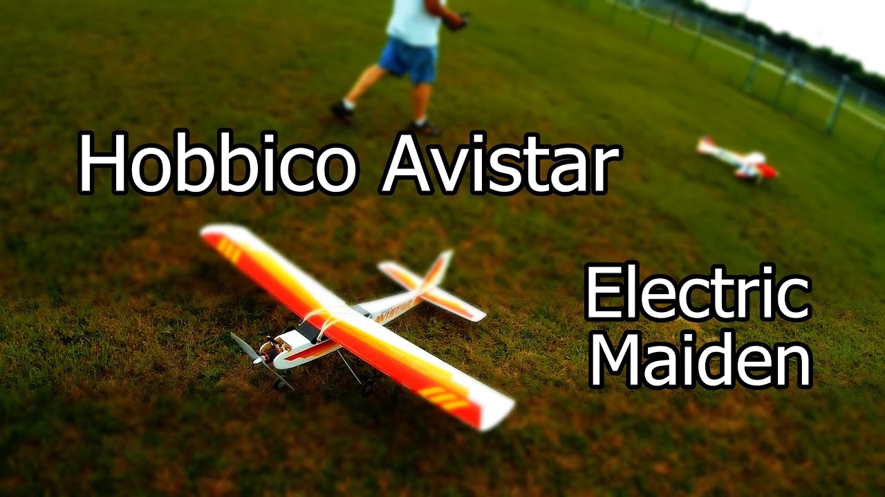 Hobbico Avistar Electric Maiden 59inch Wingspan