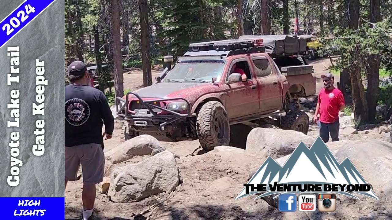 HSK || Coyote Lake Trail || Gate Keeper