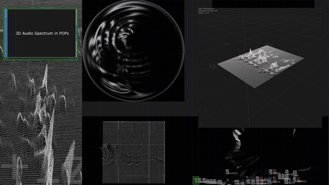 3D Audio Spectrum in POPs
