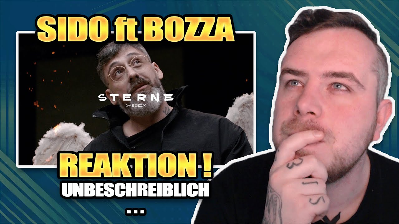 SIDO ft. Bozza - Sterne[Official Video] | Reaction