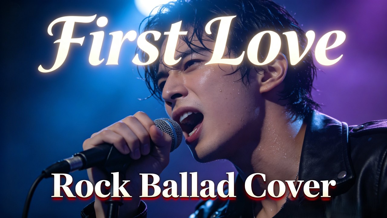 First Love - Utada Hikaru (Rock Ballad Cover) | Powerful Emotional Japanese Rock Version