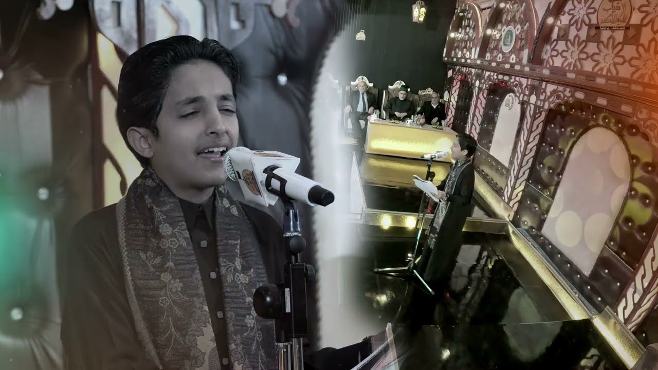 الحلقة  الثامنة | مسابقة حسينية علي الأكبر ( ع ) للشعراء والرواديد  | النجف الاشرف