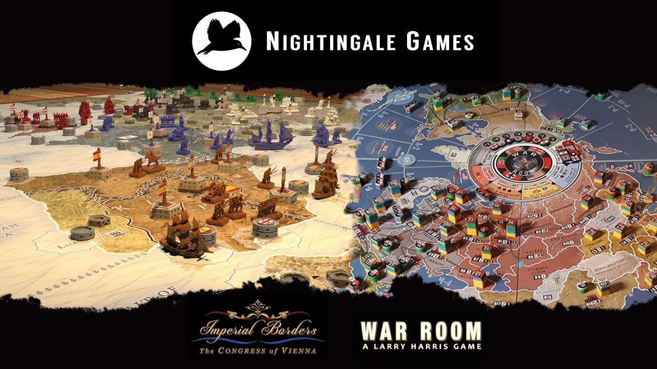 Imperial Borders vs War Room - Comparison