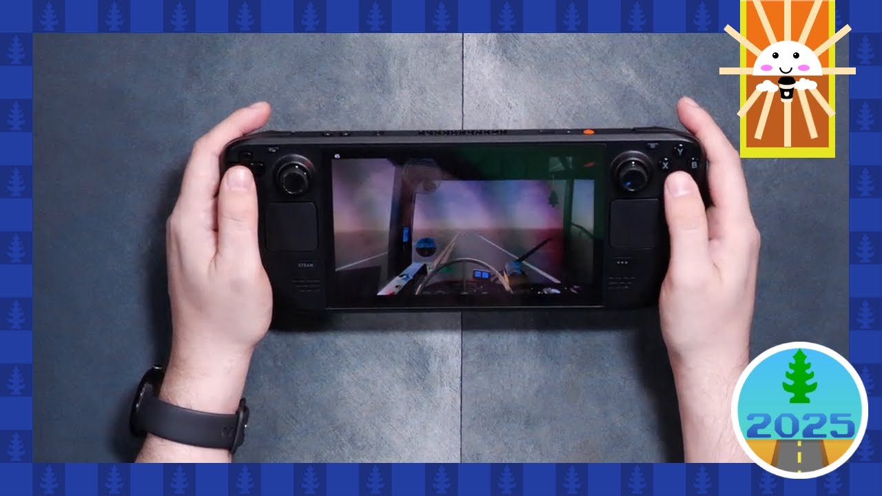 DB2025 - Ashton plays DBVR on the steam deck for us