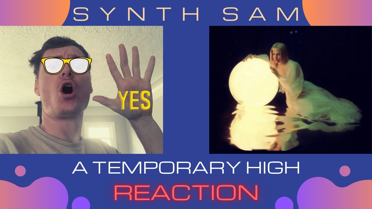 Synth Sam REACTS : Aurora - A Temporary High