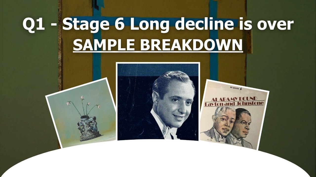 Q1 - Stage 6 Long decline is over (Sample Breakdown)