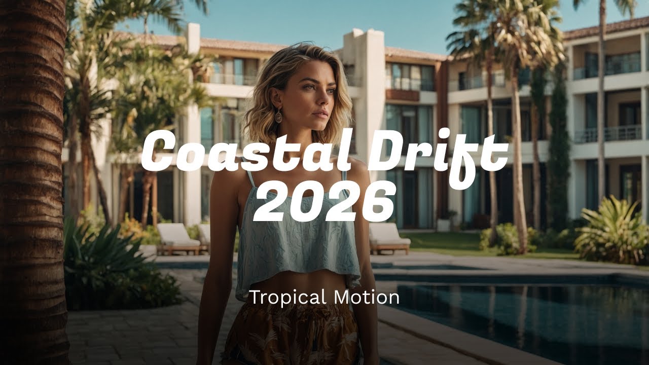 Lume Pool - Tropical Motion | 30-Minute Night Pulse Mix 🌴✨