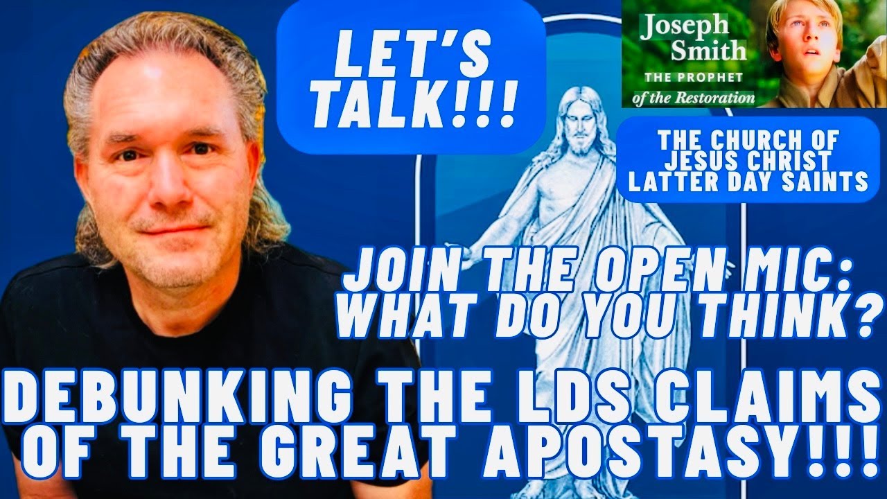 What is the Great Apostasy? Debunking the Mormon Claims on the Great Apostasy & the Restoration! 