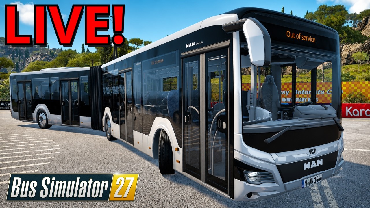🔴BUS SIMULATOR 27!! | GAMEPLAY!! | Preview