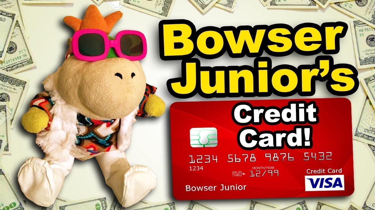 SML Movie 2018 - Bowser Junior's Credit Card!