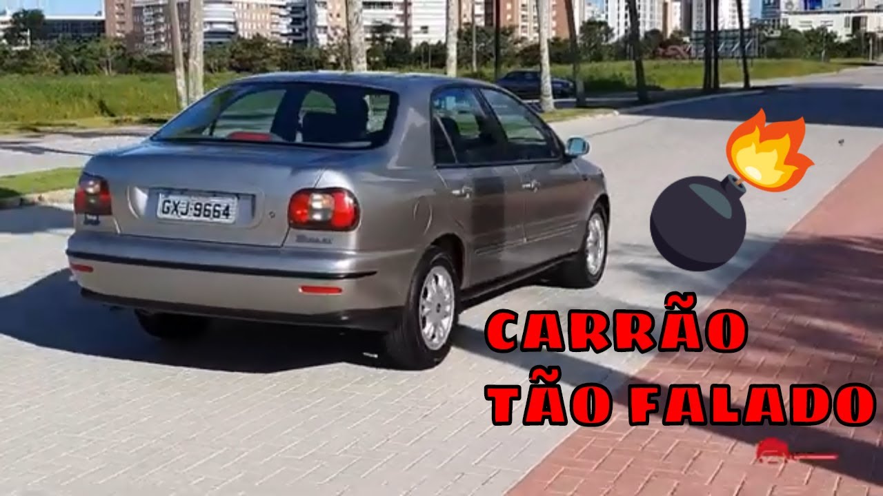 FIAT MAREA HLX 98/99 COM 26MIL KMS !