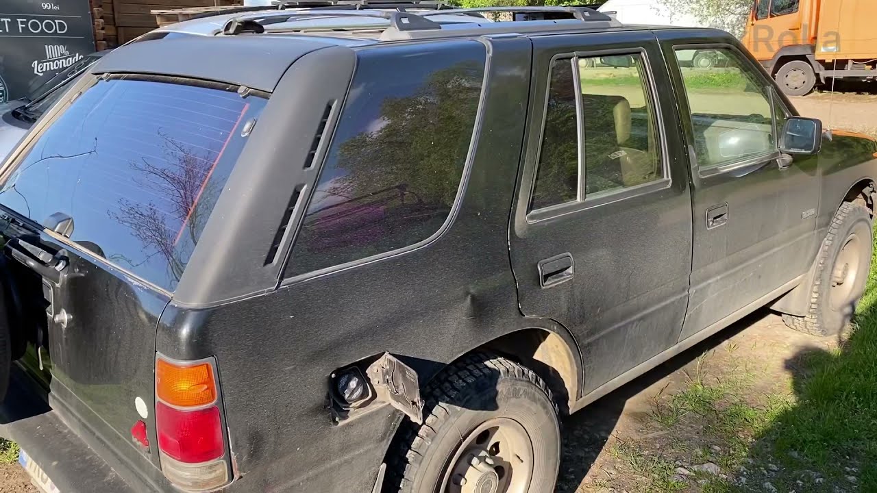 Isuzu Rodeo 3.1 v6. Расход бензина за один час на холостом ходу.