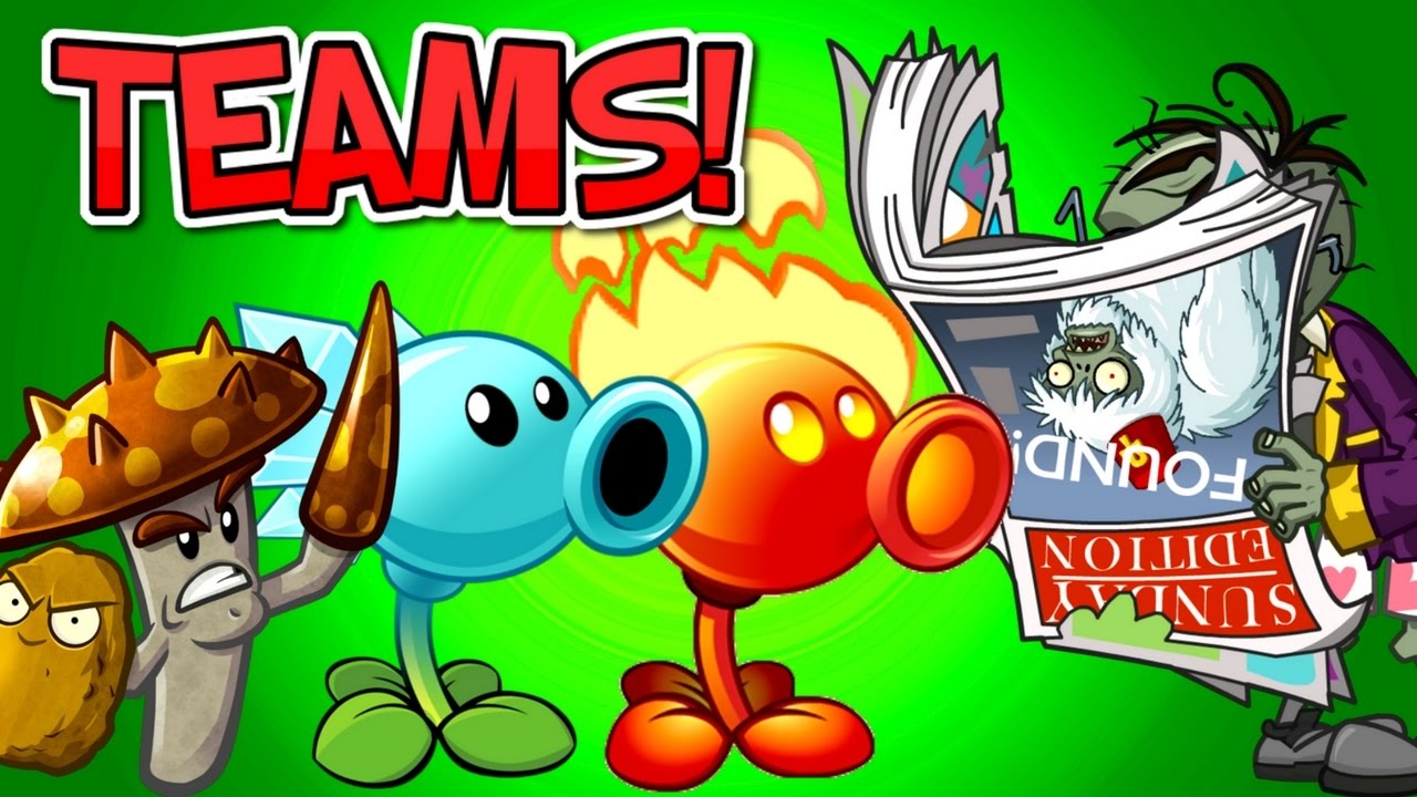 Plants vs. Zombies 2 Walkthrough TEAMS vs Sunday Edition Zombie Primal Part 1 ✔ PVZ 2