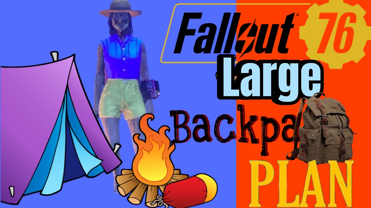 Fallout 76: Как получить чертеж большого рюкзака (полное руководство)