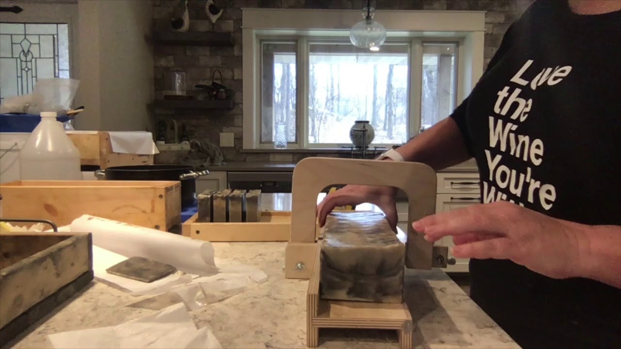Stone Cold Handmade Soap, Advanced Clamshell Technique Fail!