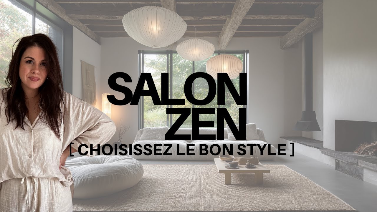 QUELS STYLES D&Eacute;CO POUR UN SALON ZEN ?
