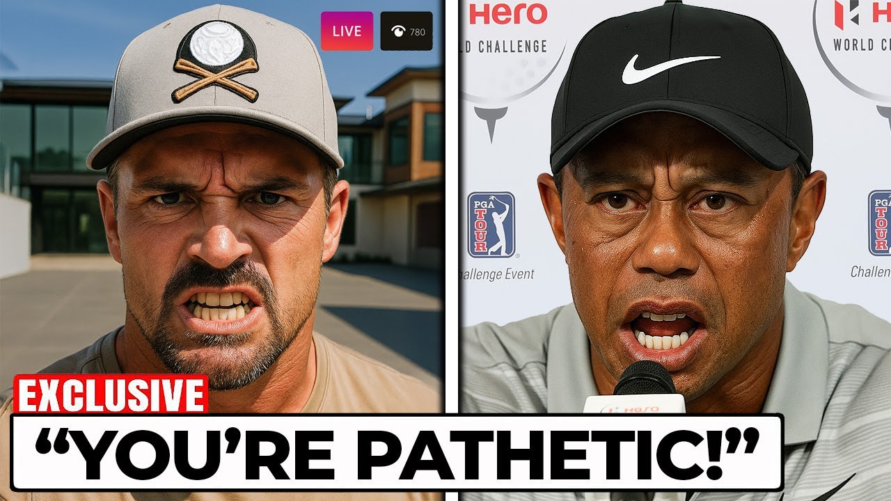 Bryson DeChambeau Drops Bombshell Statement to Tiger Woods!