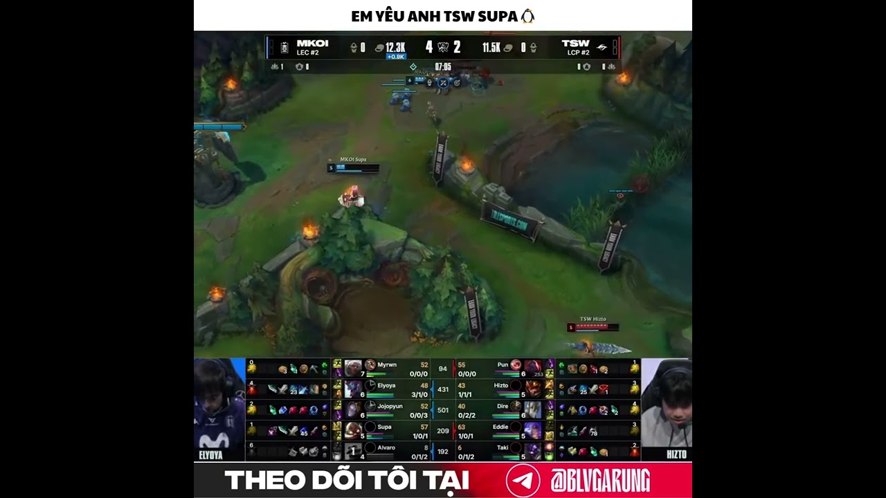 anh Supa nhưng m&agrave; l&agrave; Supachoke 🐧#TSW #MKOI #VietnamEsports #Worlds2025 #LoLPacific #EsportsVN