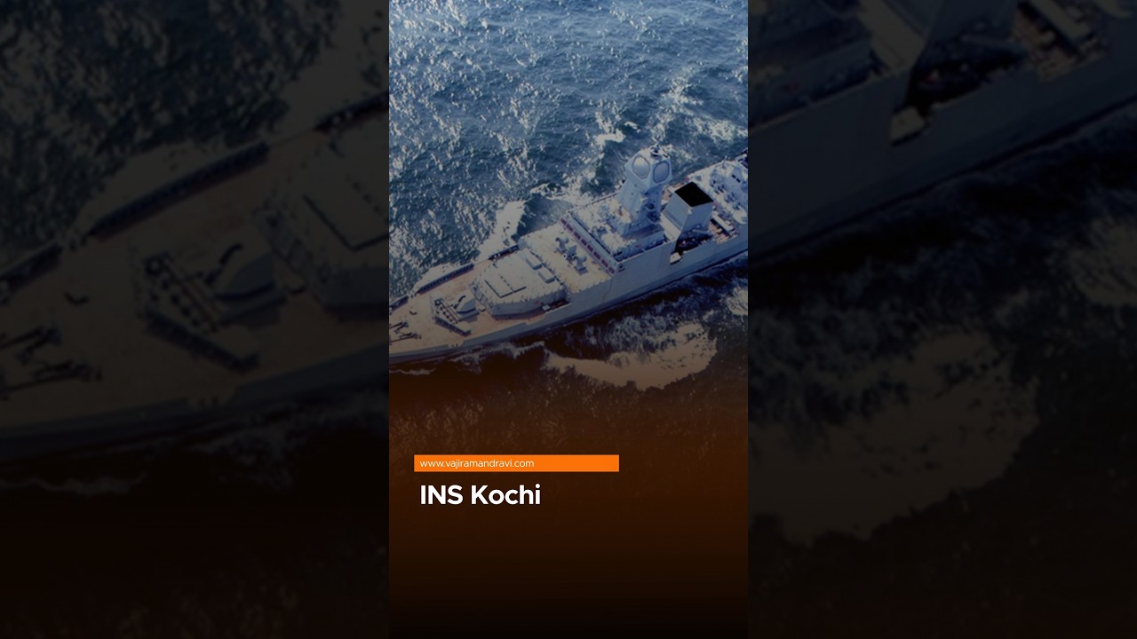 INS Kochi #vajiramandravi