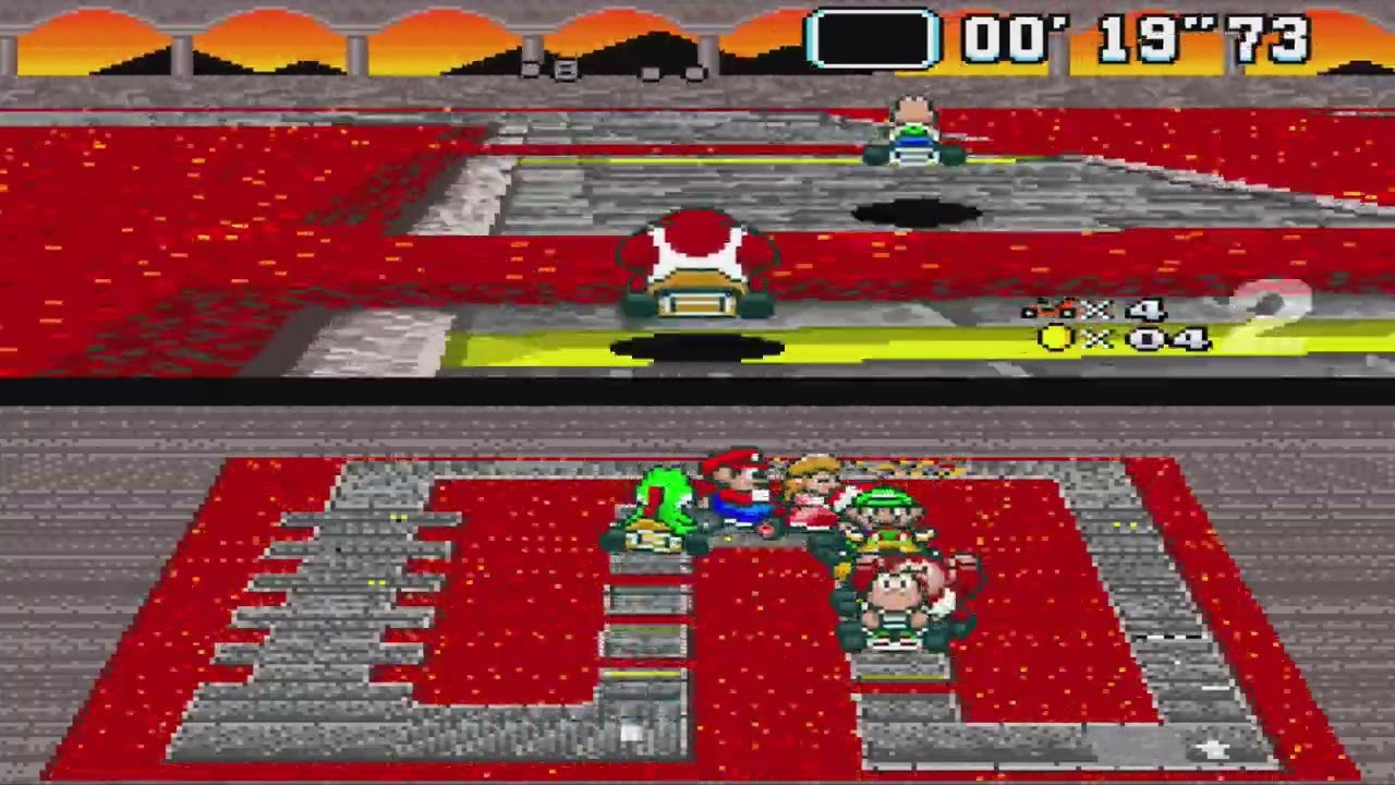 Super Mario Kart - Pilz-Cup