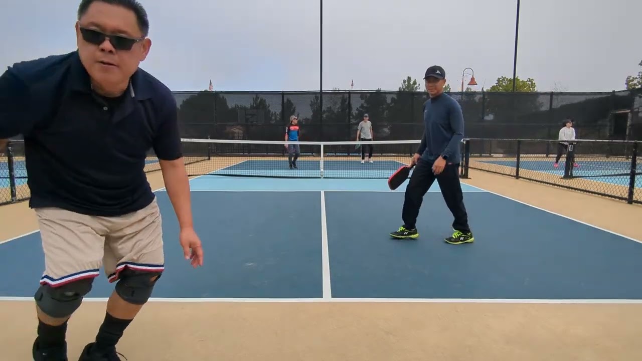 Eric, Hendry vs Mo, Steve 2.14.26 #pickleball at Vellano Park, Chino Hills, CA