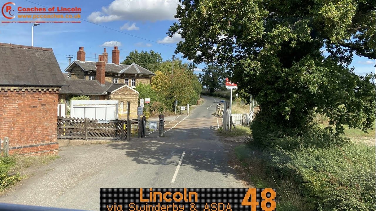 PC Coaches Route 48: Witham St Hugh&rsquo;s to Lincoln Central