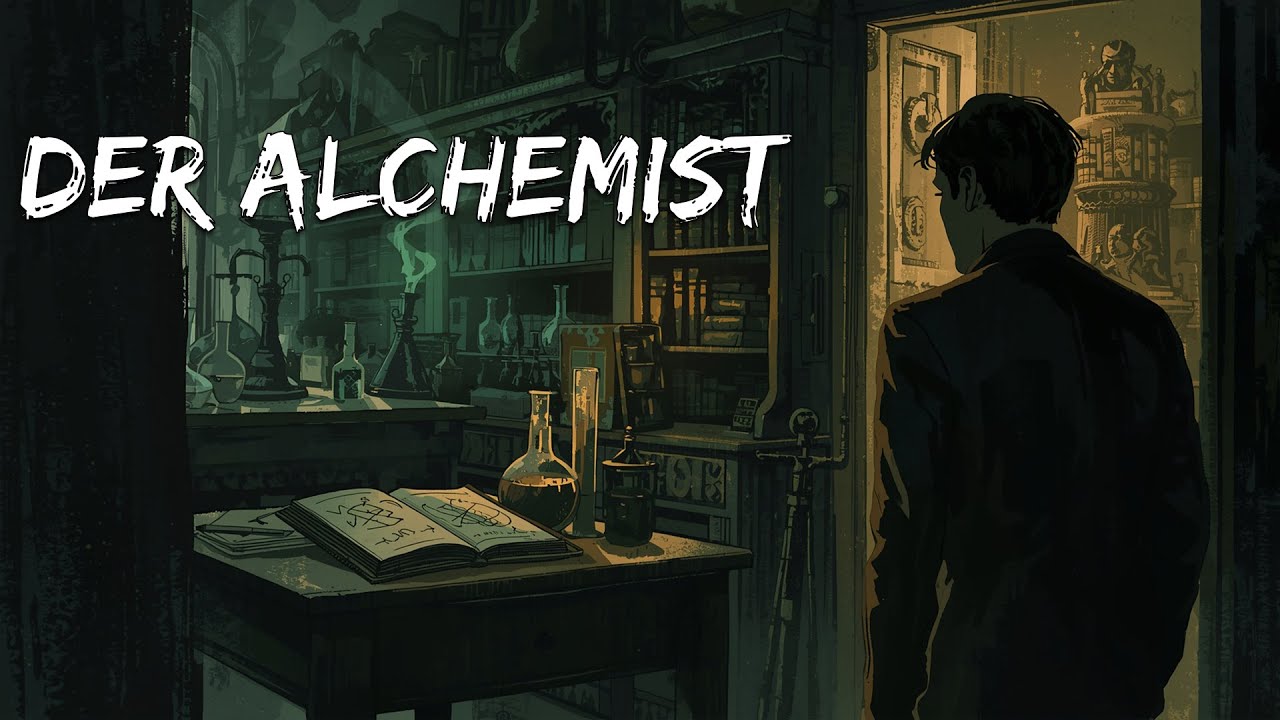 Der Alchemist 👻 Creepypasta Deutsch [German Horror Hörbuch]