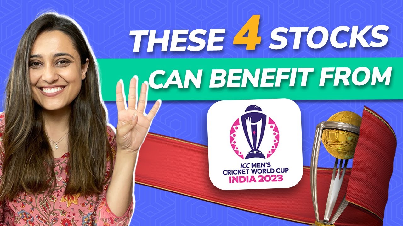 4 stocks to benefit from ICC World Cup 2023