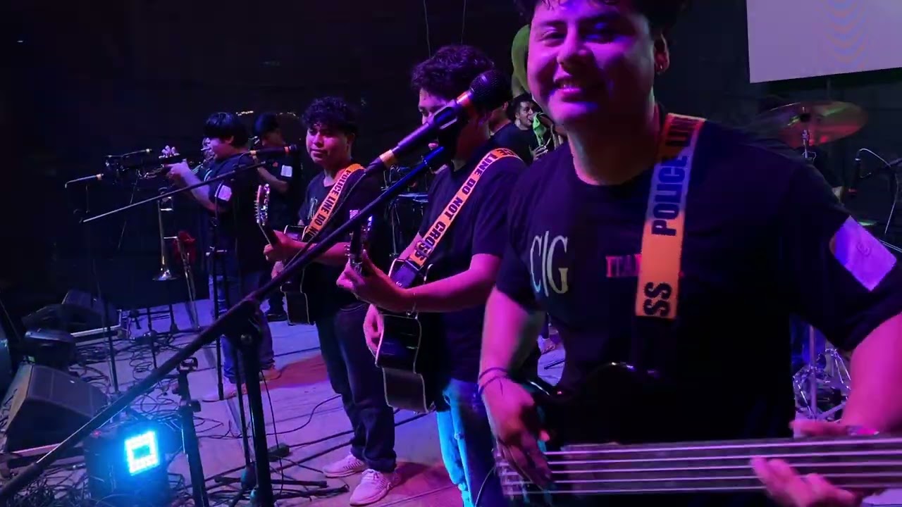 Popurri de cumbias clave guerrerense (en vivo)