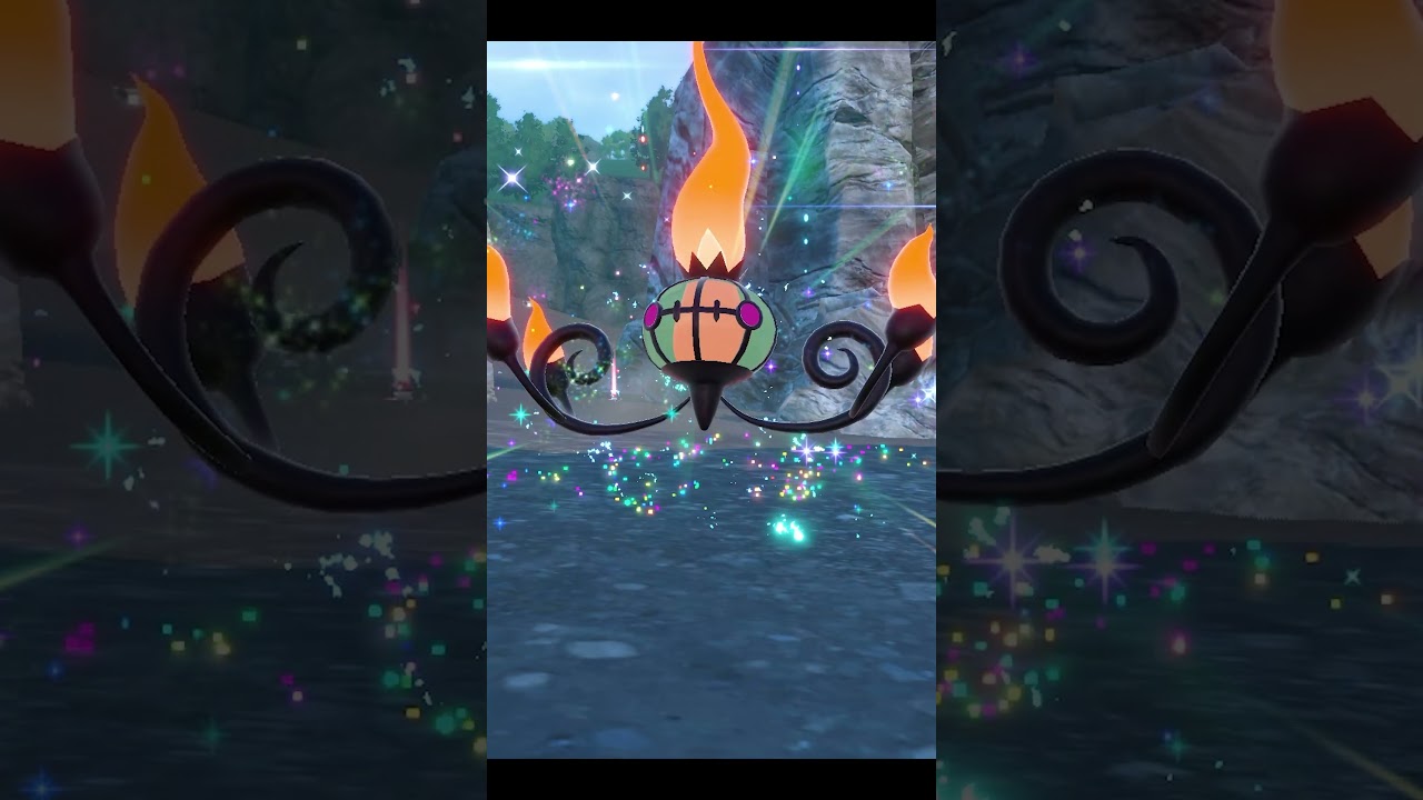 🌟Shiny Lampent Evolved Into Shiny Chandelure!🌟