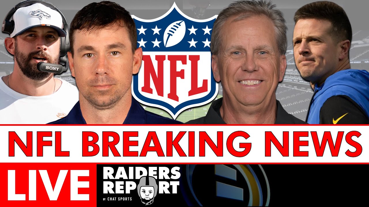 NFL Breaking News Impacts The Las Vegas Raiders Head Coach Search