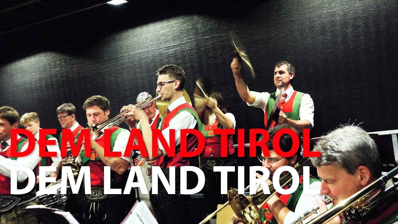 Dem Land Tirol die Treue - BMK Aschau bei Kirchberg