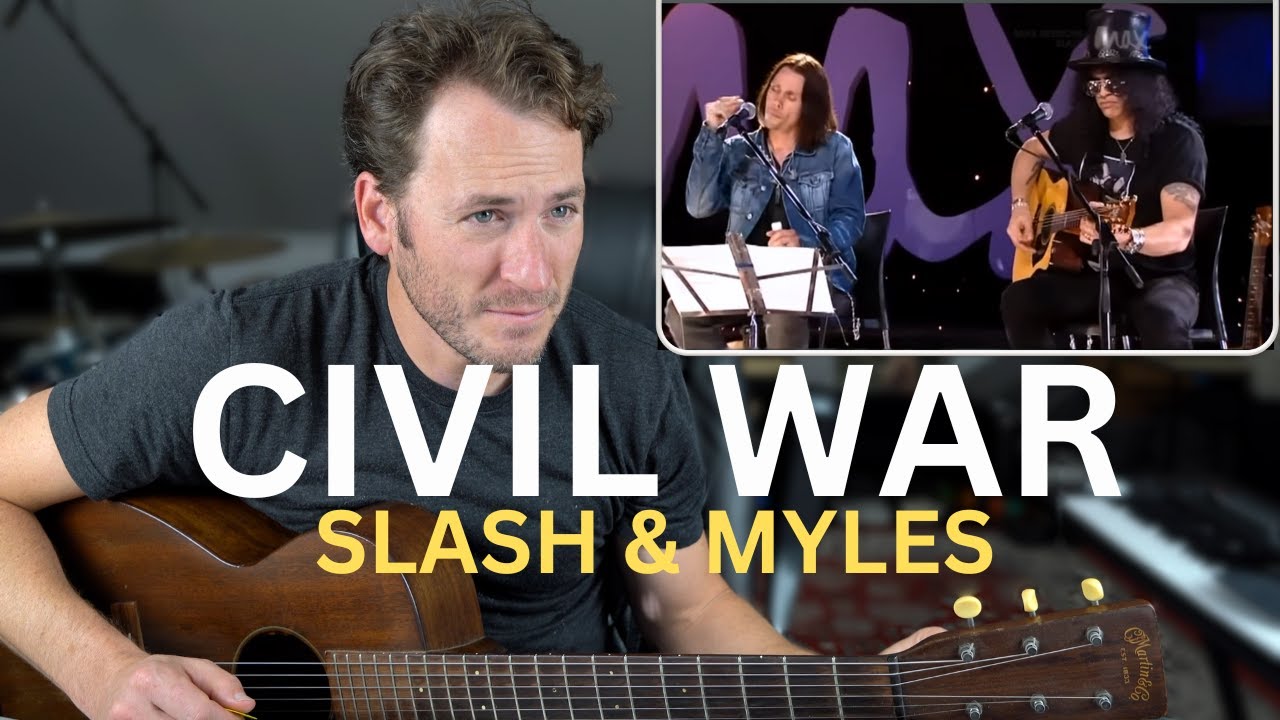 Guitar Teacher REACTS: SLASH & MYLES KENNEDY 
