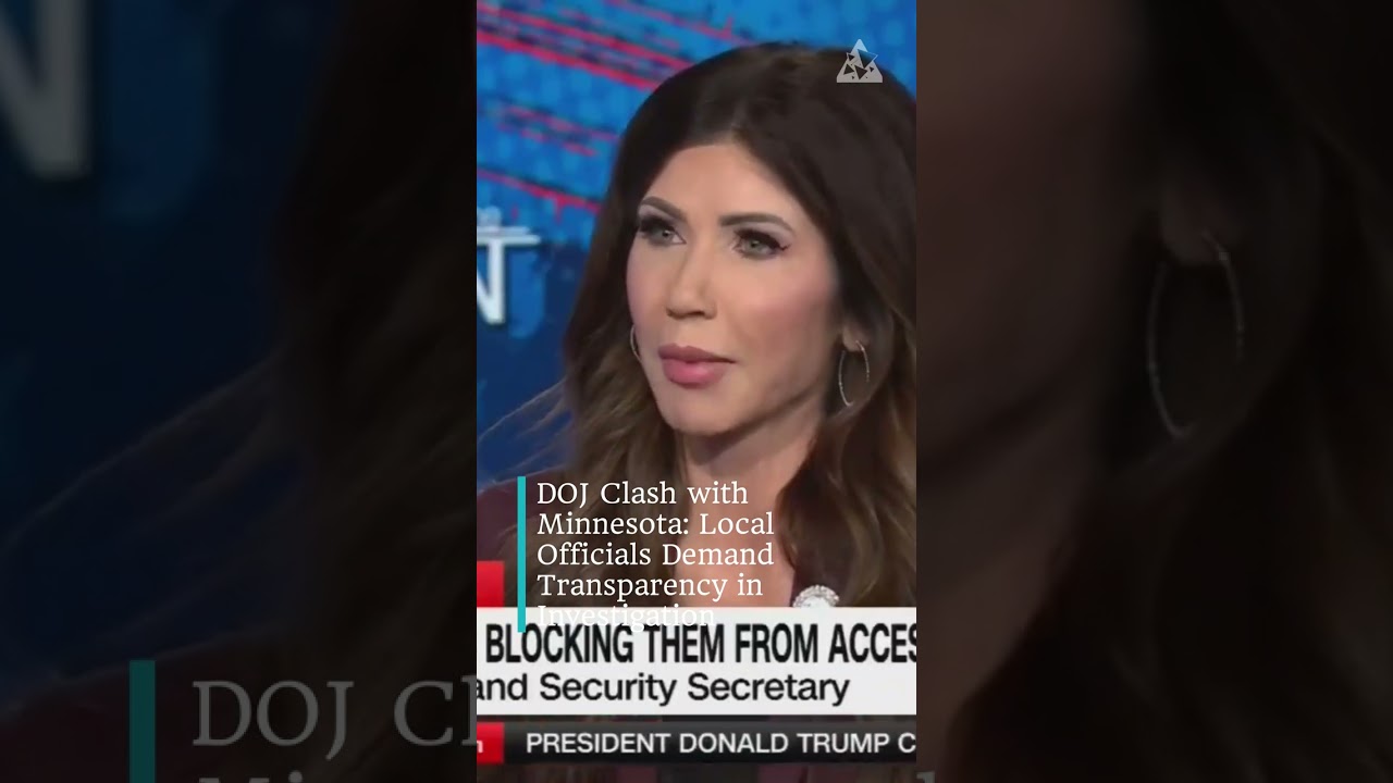 Kristi Noem Deflects Accountability, Blames Local Leaders in Minneapolis Crisis