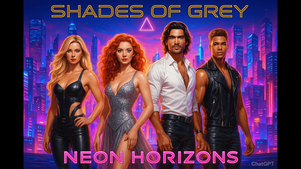 SHADES OF GREY : Neon Horizons