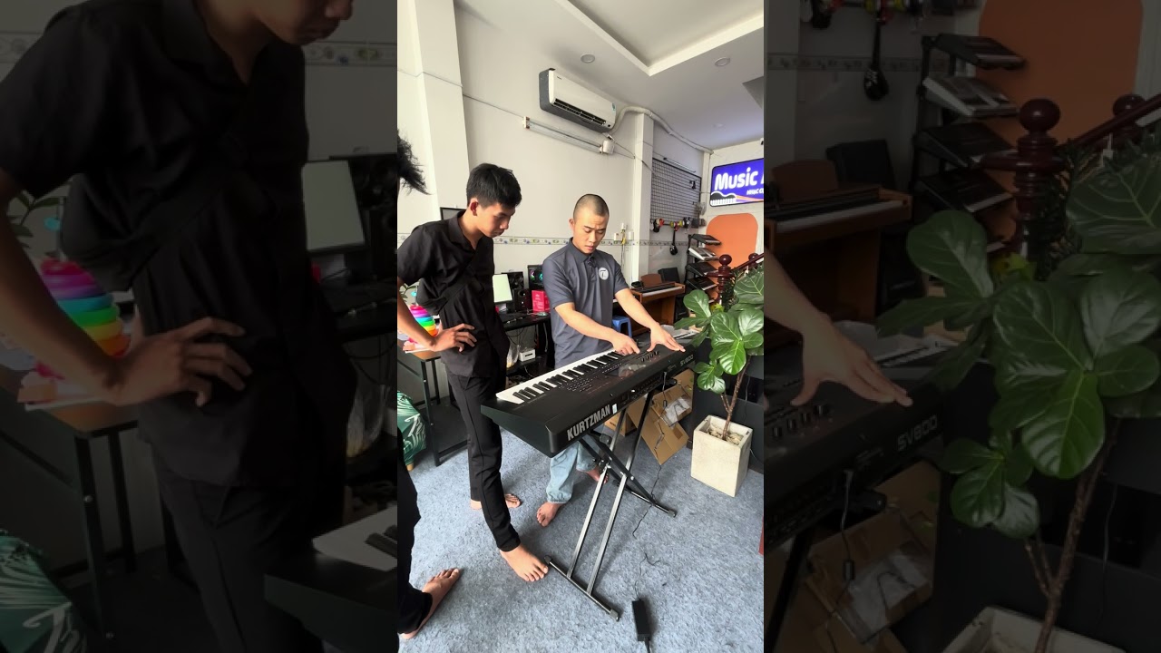 Khách Chốt Mua Đàn Organ KURTZMAN SV800 18 TRIỆU 0973675251 EM THIỆN Ạ !