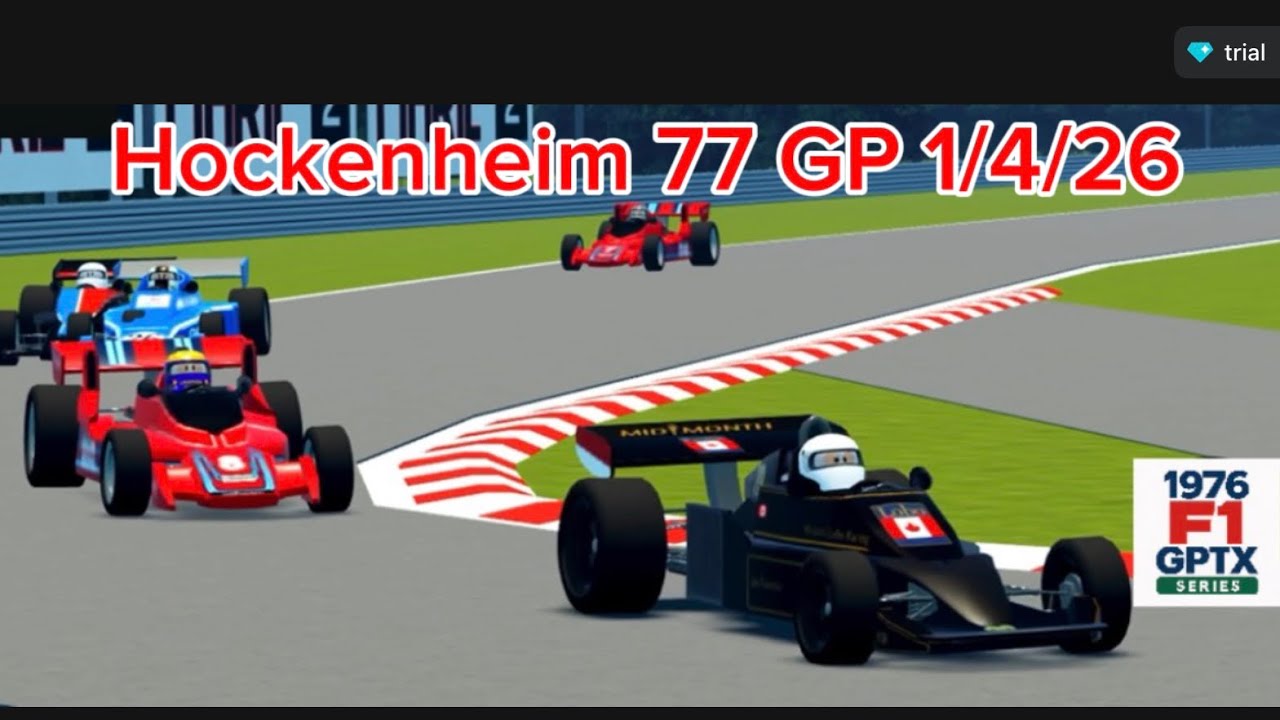 Hockenheim 77 GP Race Highlights Round 15 1/4/26