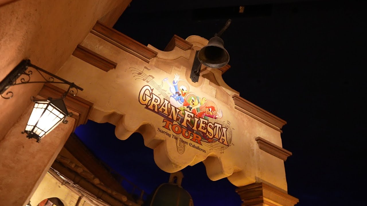Walt Disney World - Epcot - Gran Fiesta Tour - starring the three caballeros - ONRIDE