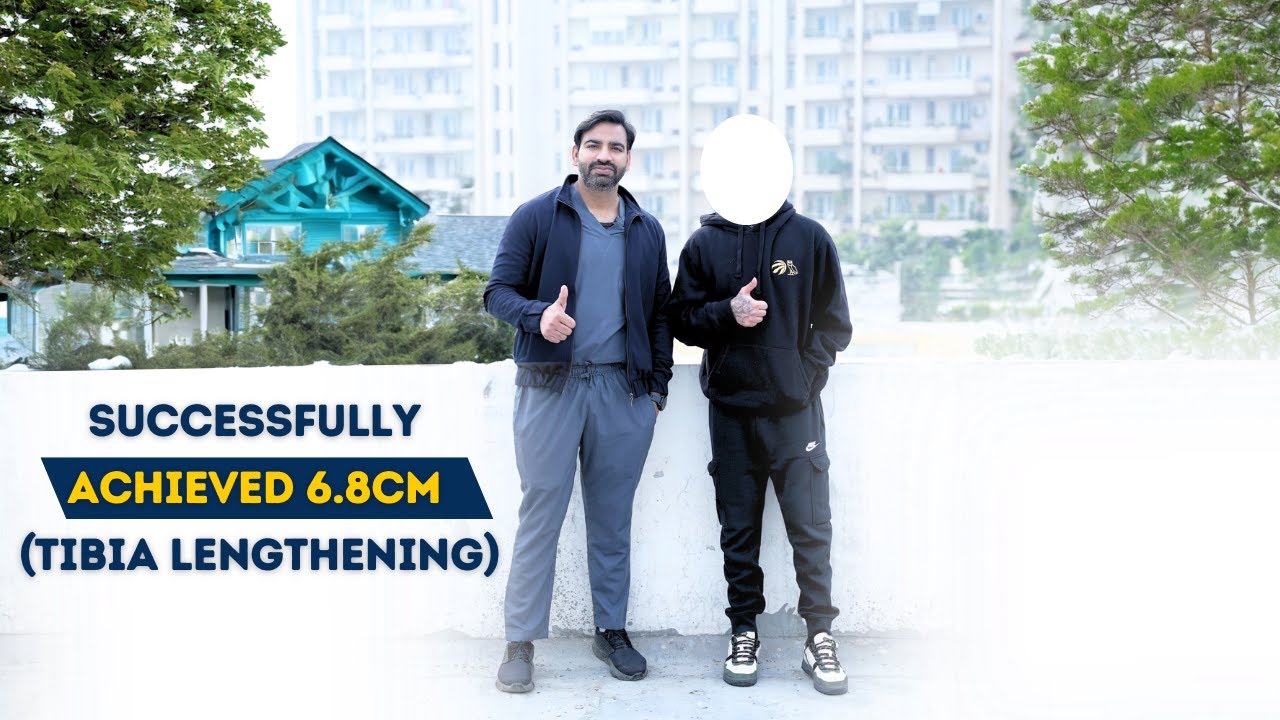 One more Successfully story of TibiaLengthening.