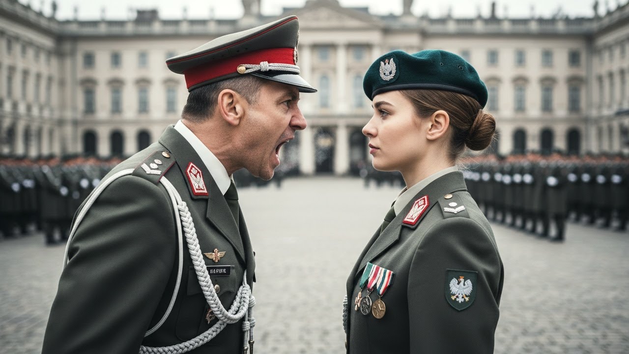 „Wynoś się z mojej linii!” — arogancki kapitan nie wiedział, że to ona zostanie jego przełożoną