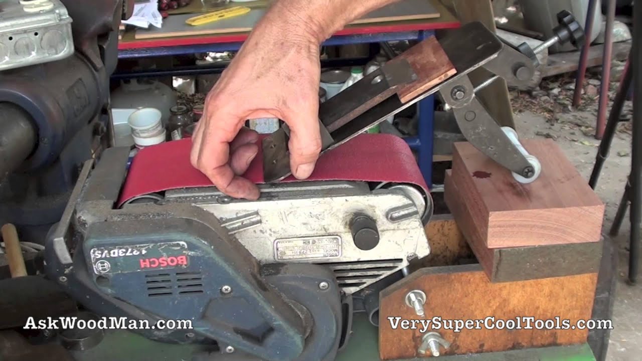 4 of 5 • Woodworking Glue Removal Tool • Grinding and Sharpening w/ Ultimate Sharpening Jig