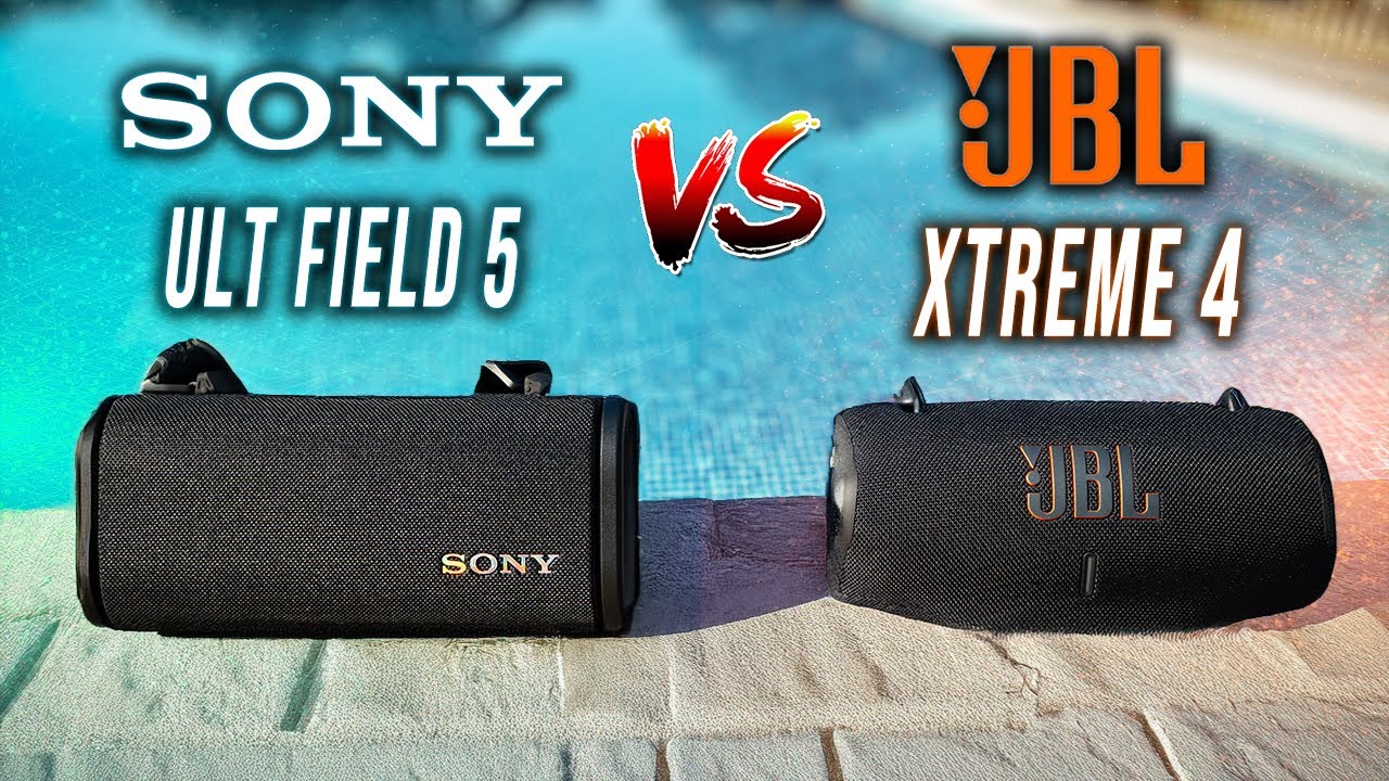 Sony ULT Field 5 VS JBL Xtreme 4 | ¿Cuál Es Mejor Altavoz?
