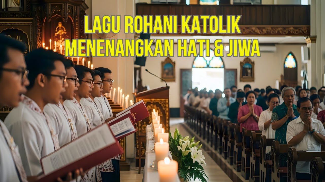 Lagu Rohani Katolik Penyejuk Hati | Nyanyian Doa untuk Menenangkan Jiwa dan Menguatkan Iman