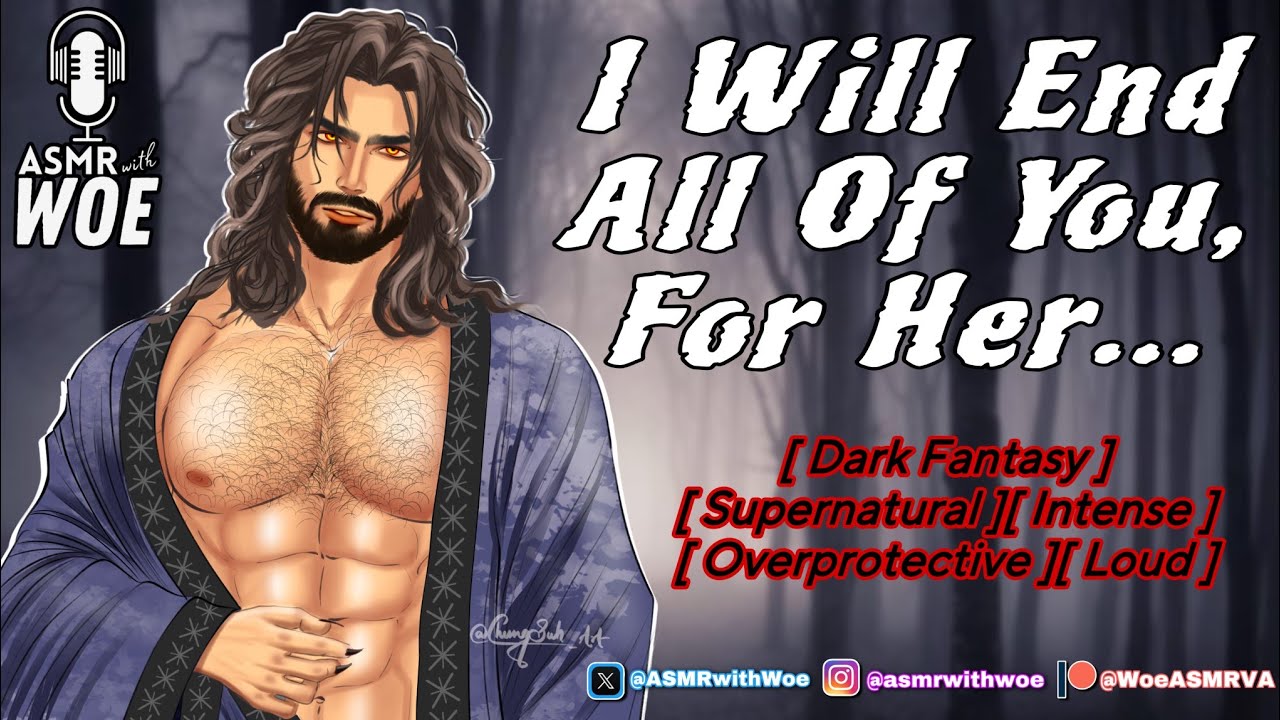 Dark King Risks His Life For You, Even Against His Own Kind [Dark Fantasy] [Boyfriend Audio]