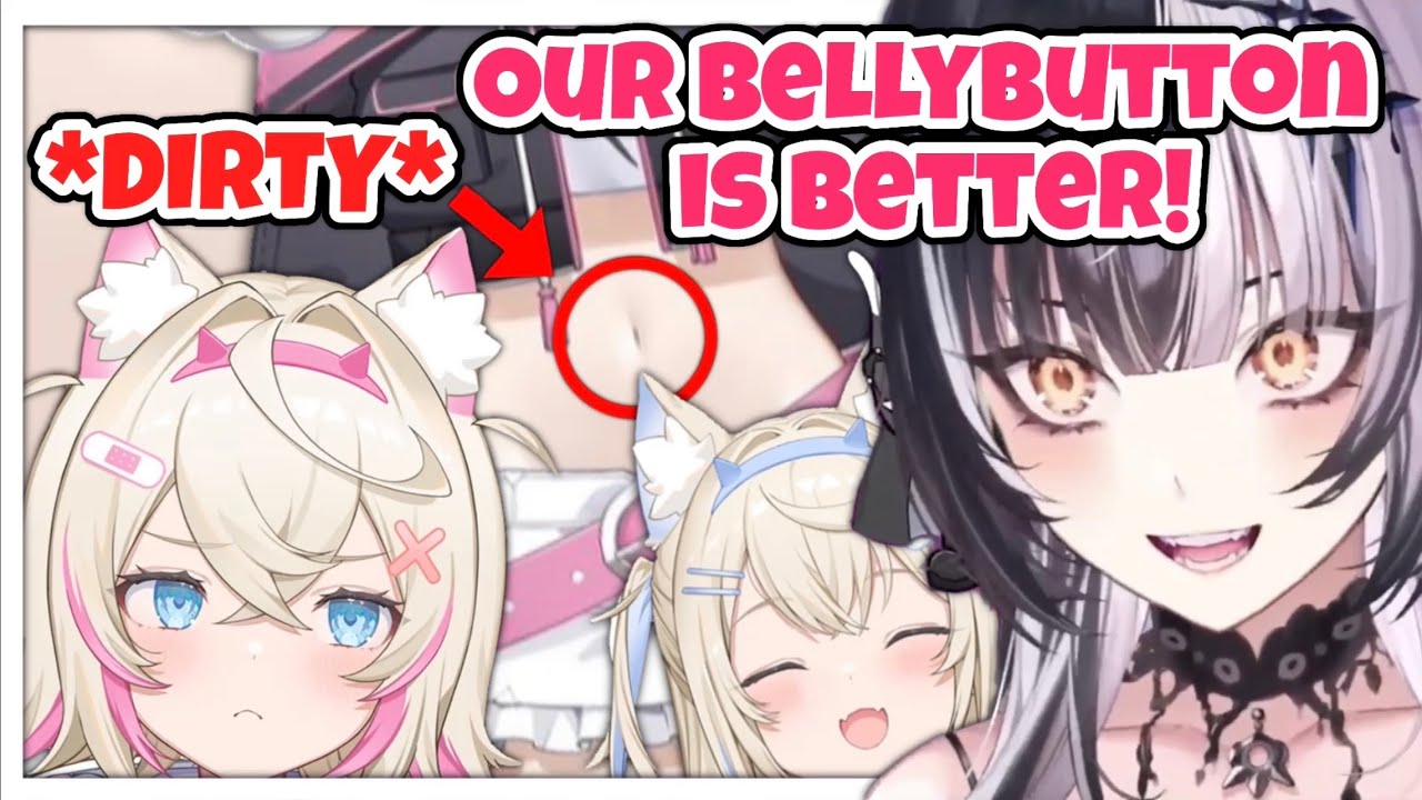 Mococo's Belly Button being called Dirty by Everyone【HololiveEN】